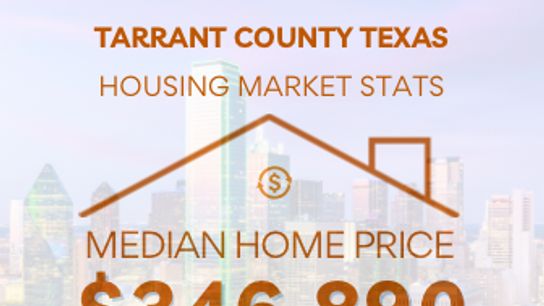 Tarrant County Sees Expanded Housing Inventory and Steady Prices Amid Rising Demand (Live in Texas)