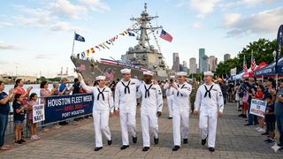 Fleet Week Houston Signature Annual Event, Welcoming Navy Veterans Relocating to Texas (Retire in Texas)