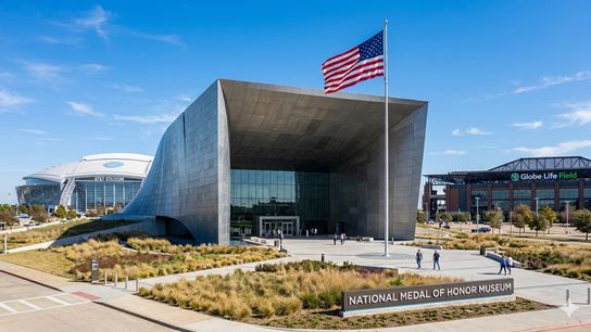 National Medal of Honor Museum in Texas Named One of the World’s Most Beautiful Museums