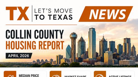 Latest Collin County Housing Report