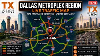 Dallas Traffic News (traffic updates )