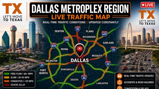 Dallas Traffic News (traffic updates )